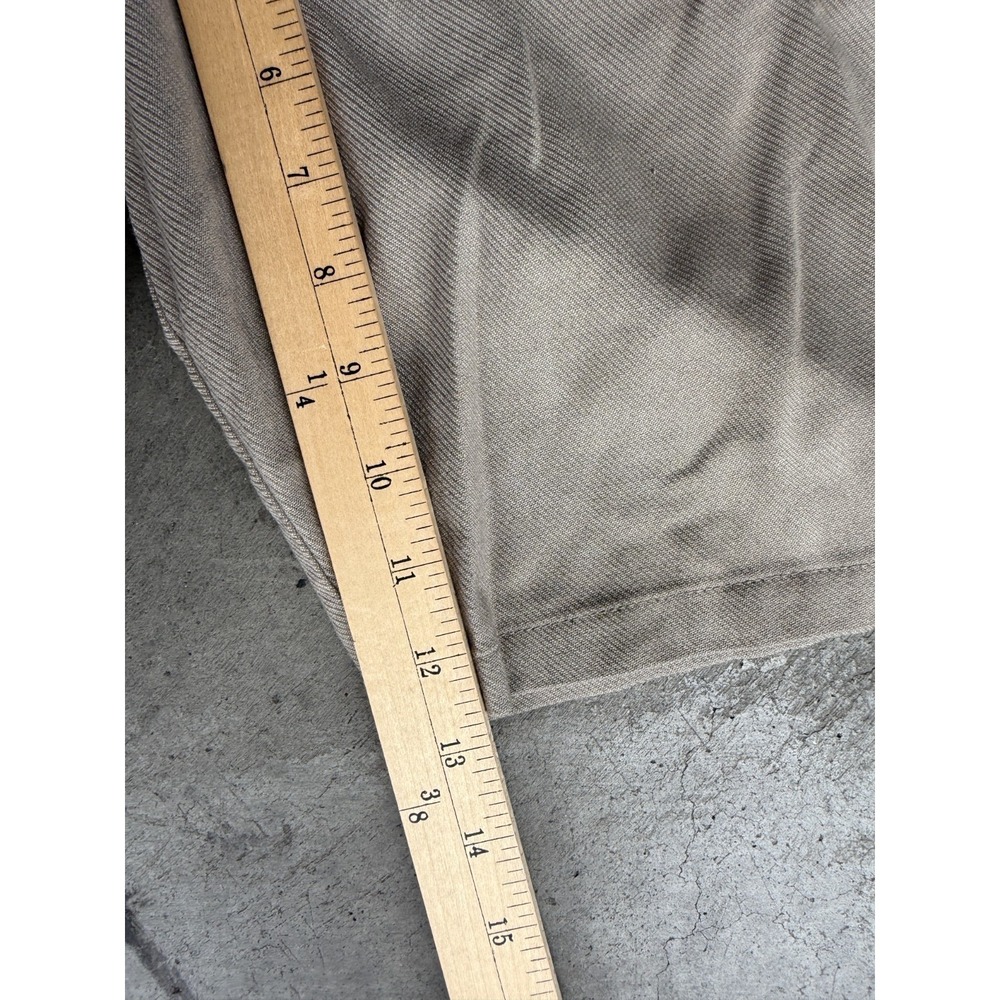 Mens Sz 36 O'neill Gray Shorts Chino Bermuda - Picture 4 of 5